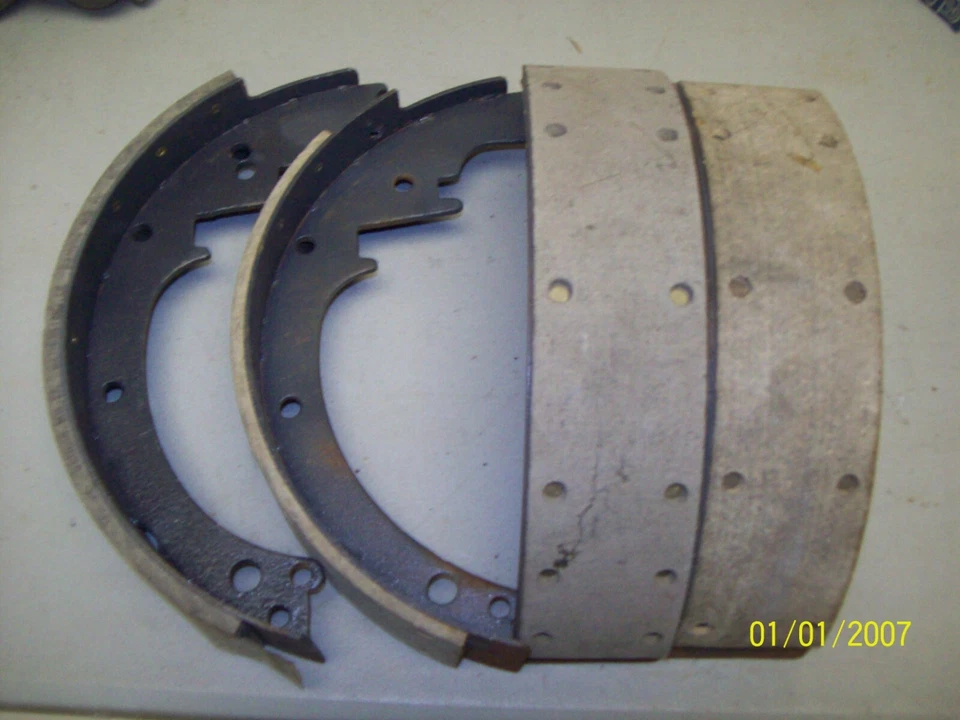 1969-1970 Cadillac (exc. Задние тормозные колодки Eldorado) 12 x 2 1/2 дюйма - Изображение 2 из 2