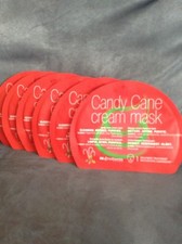 IN-GREDIENTS BRAND CANDY CANE CREAM FACIAL MASK - LOT OF 6 - BRAND NEW