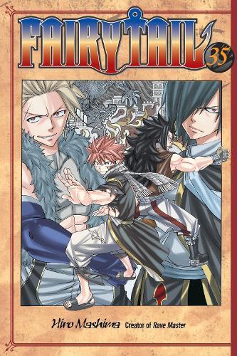 Hiro Mashima Fairy Tail 35 (taschenbuch) (us Import)