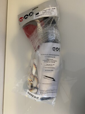 MAS Mitlaufendes Auffanggerät SK 12-Hub EN353-2 Länge 1,4 m Seil-Ø 12 mm