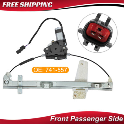 Front Right Power Window Regulator w/ Motor 741-557 For 2000-2004 Grand Cherokee