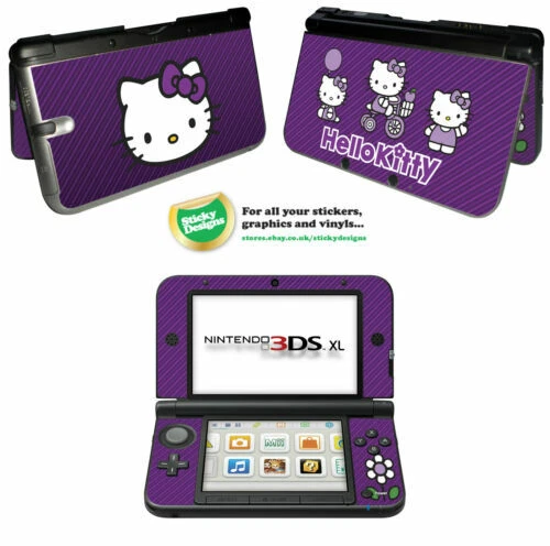 Placas frontales y etiquetas Nintendo de vinilo para consolas y videojuegos