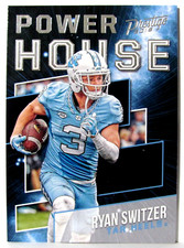 🏈 2018 Prestige Ryan Switzer Power House Insert Card