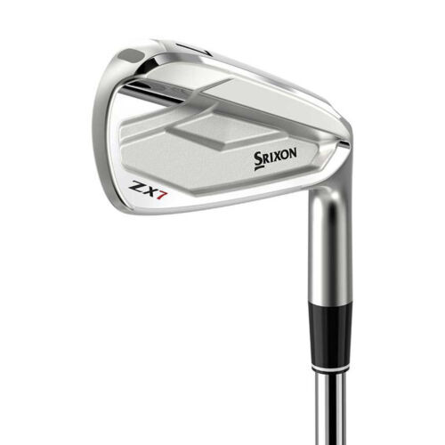 Srixon ZX7 Mk II Golf Club Iron Set 5-PW Steel Stiff Shaft 6 Srixon ZX7 Mk II Golf Club Iron Set 5-PW Steel Stiff Shaft 6