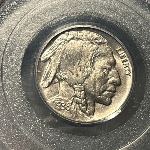 1936 5C PCGS MS66 Buffalo Nickel Coin