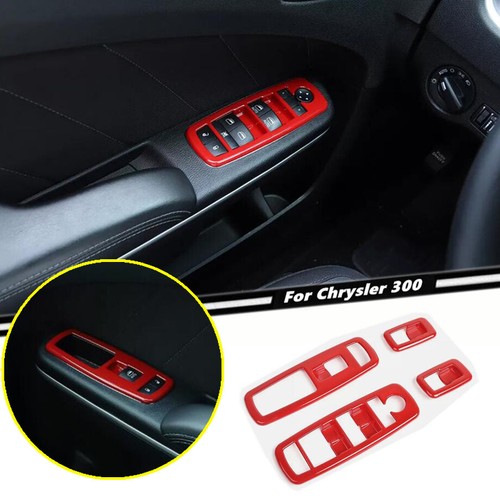 For Chrysler 300/Charger 20112023 Red Interior Window Lift Switch