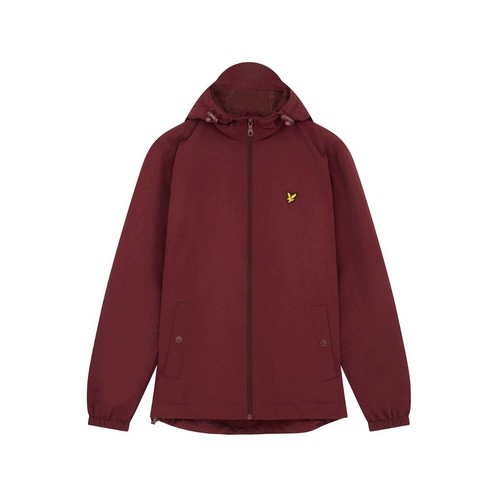 Lyle \u0026 Scott Zip Through Hooded Jacket 