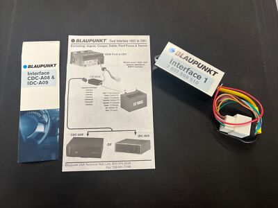 BLAUPUNKT Interface CDC-A08 IDC-A09 CD Audi / Volkswagen 7607596611