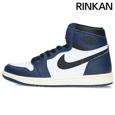 Nike AIR JORDAN 1 RETRO HIGH OG DZ5485-401 MIDNIGHT NAVY SNEAKER 