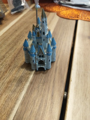Walt Disney Castle Tinker Bell Photo Holder Picture Note Display Home Decor - Picture 7 of 10