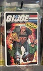 GiJoe 1988 💥 Road Pig 💥 Action Figure Display Case with Insert Card