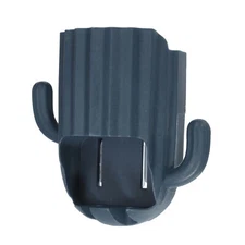 VOCOSTE Wall Mounted Toothbrush Holders Cactus Toothbrush Storage Organizers