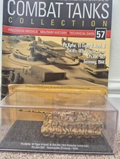 ALTAYA DEAGOSTINI 1/72 PZ.KPFW TIGER II AUSF.B SD.KFZ.182 PORSCHE TUR. 1944 TANK