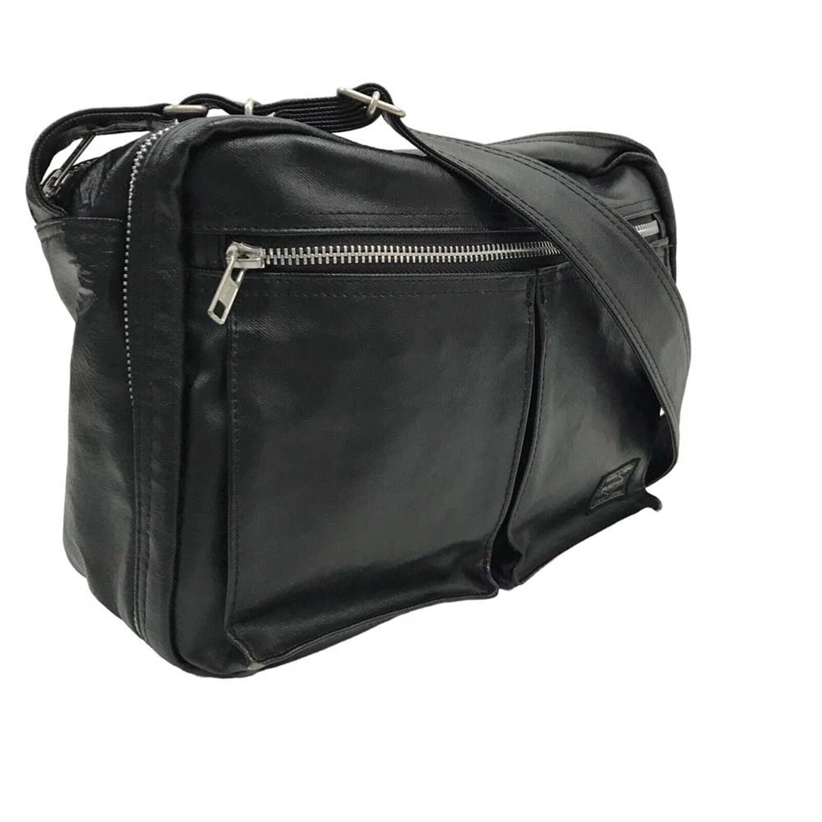 Yoshida PORTER FREE STYLE SHOULDER BAG L Black 707-08211 used
