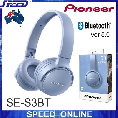 Pioneer S3 SE-S3BT Wireless Bluetooth 5.0 Foldable