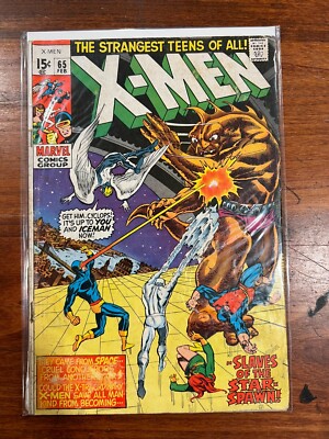 The X-Men #65 (Marvel Comics February 1970)