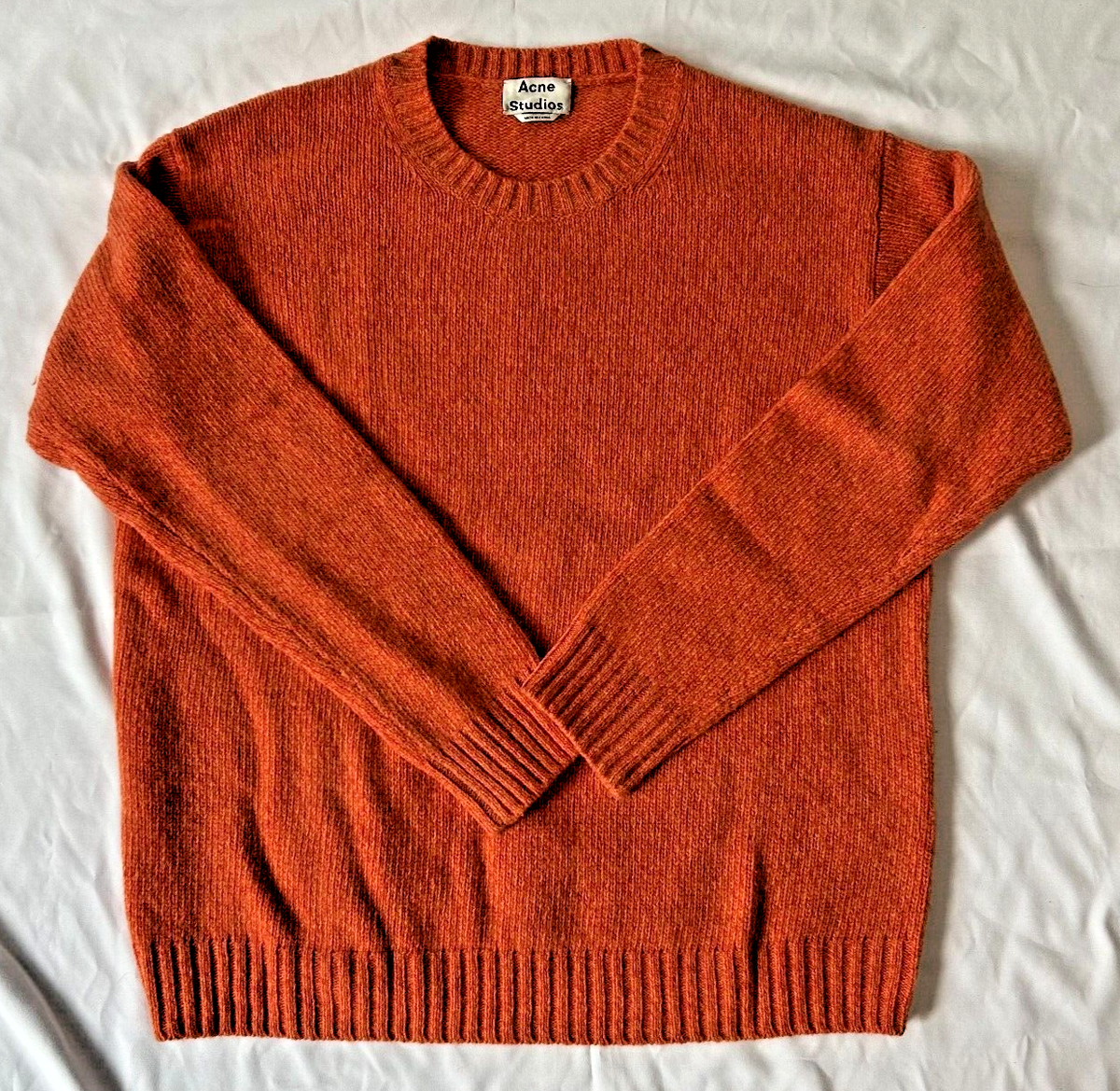 tm！　Acne Studios ニットxs Acne Studios - アクネストゥディオズ FN-MN-KNIT000371 モックネック