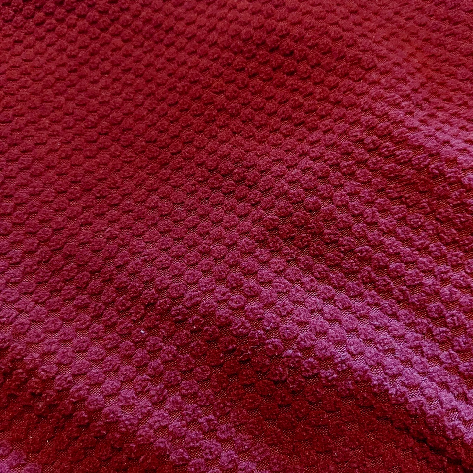 MAYTEX Pixel Stretch 2 Piezas SOFA Mueble Cubierta Slipcover VINO Nuevo Abierto Foto 4 de 4