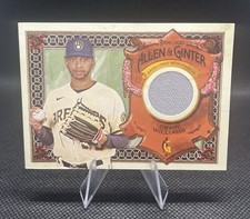 2022 Devin Williams Relic Patch Topps Allen & Ginter #MGRA-DW Brewers/Yankees