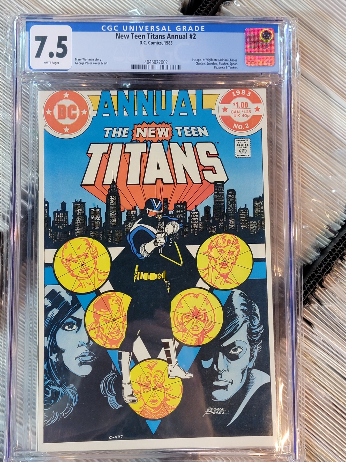 The New Teen Titans Annual #2 Value - GoCollect