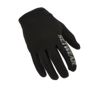 Stealth Glove Black Touch Screen Friendly Design Light Duty Work Gloves Medium