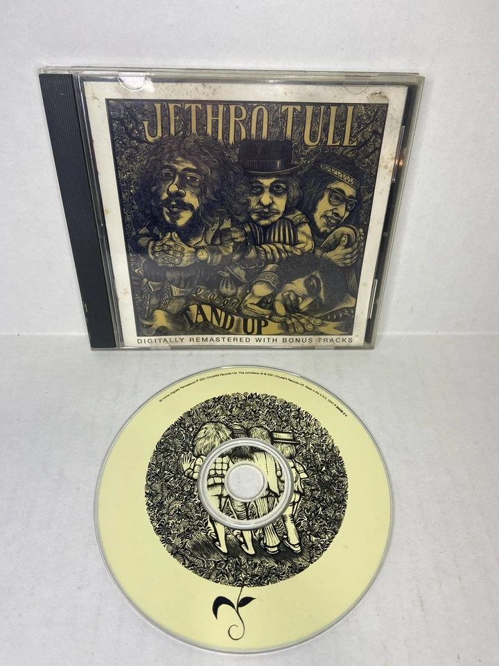 CD Lot of 11 Classic Rock Jefferson Airplane Jefferson Starship Jethro Tull Foto 2 de 4