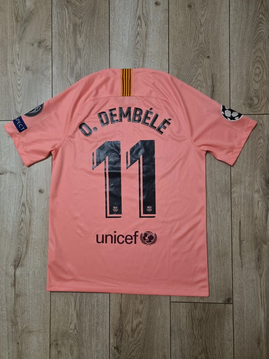 Barcelona jersey sales 2019 pink