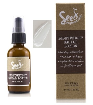 Seed Phytonutrients Lightweight Facial Lotion,60ml FULL SIZE NEW WITH BOX