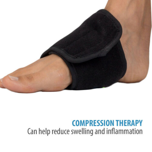 Fascia a compressione termica impacco ghiaccio gel terapia freddo caldo piede/caviglia/gomito/polso - Foto 7 di 14