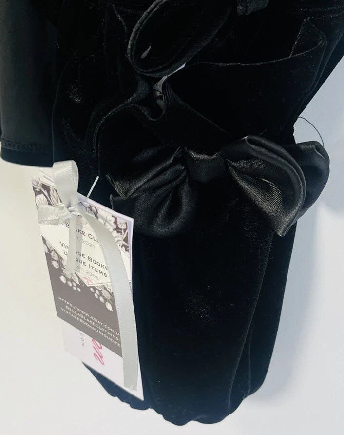 Bonnie Jean Holiday Shrug XL Girls w/matching bag purse Christmas velour NWT $30 - Image 4 of 4