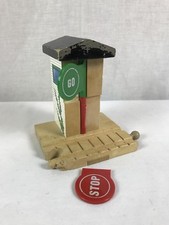 Stop Go Station Thomas Friends the Little Tank Engine Wooden Broken STOP