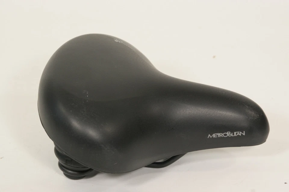 Sillín de suspensión SR Metropolitan Royal Gel Cruiser Comfort 10x9 pulgadas SRRG Foto 2 de 2