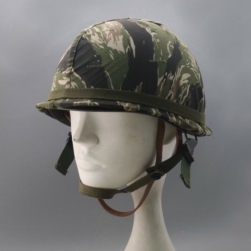 Replica Tiger Stripe Camouflage M1 Helmet Cover Outdoor Decoration eBay