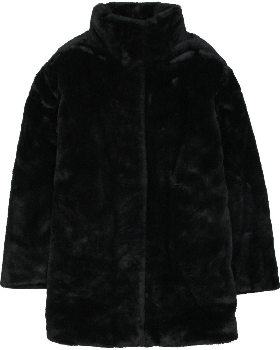 MAYORAL Junior Girl s Faux Fur Coat Sizes 8 18