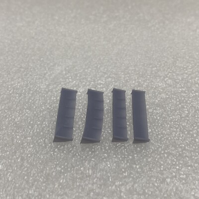 1:64 Drag Wing Pack Of 4 Spoilers For Diecast Custom Hot Wheels 3d Resin Printed