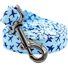 Strong Dog Leash Blue Durable Dog Leashes with Comfortable Soft Handle for Sm...