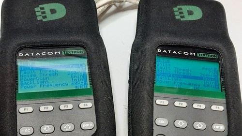 Datacom TEXTRON LANCat System 6 Cable Tester Kit 54890 • with Adapters, Manuals - Picture 11 of 18