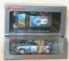 1/43 Renault 5 GT Turbo DIAC Ivory Coast Rally 1990 A.Oreille / M.Roissard