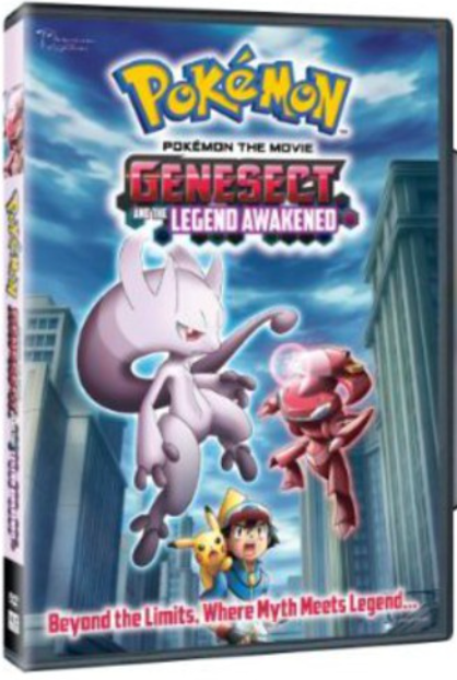 Pokemon the Movie 16: Genesect and the Legend Awakened / NEW anime