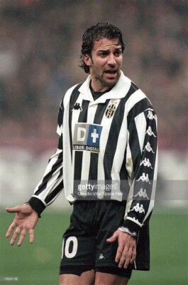 Juventus DEL PIERO 10番シャツ 2002-03 Juventus Home Shirt Del Piero #10