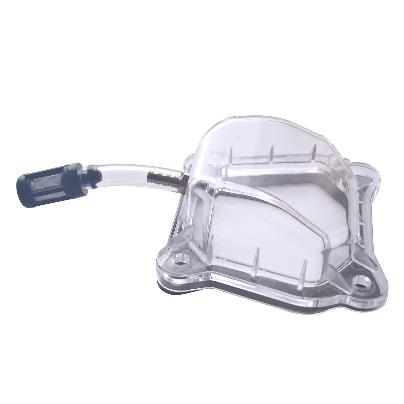 Clear Valve Cover&RED Valve Cover Spacer For GX200 Predator 212 Non-Hemi CT200U