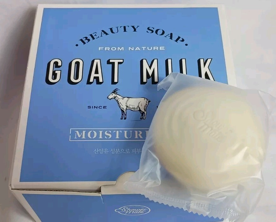 Shower Mate Goat Milk Beauty Soap 12 Bars 3.17 Oz Each eBay