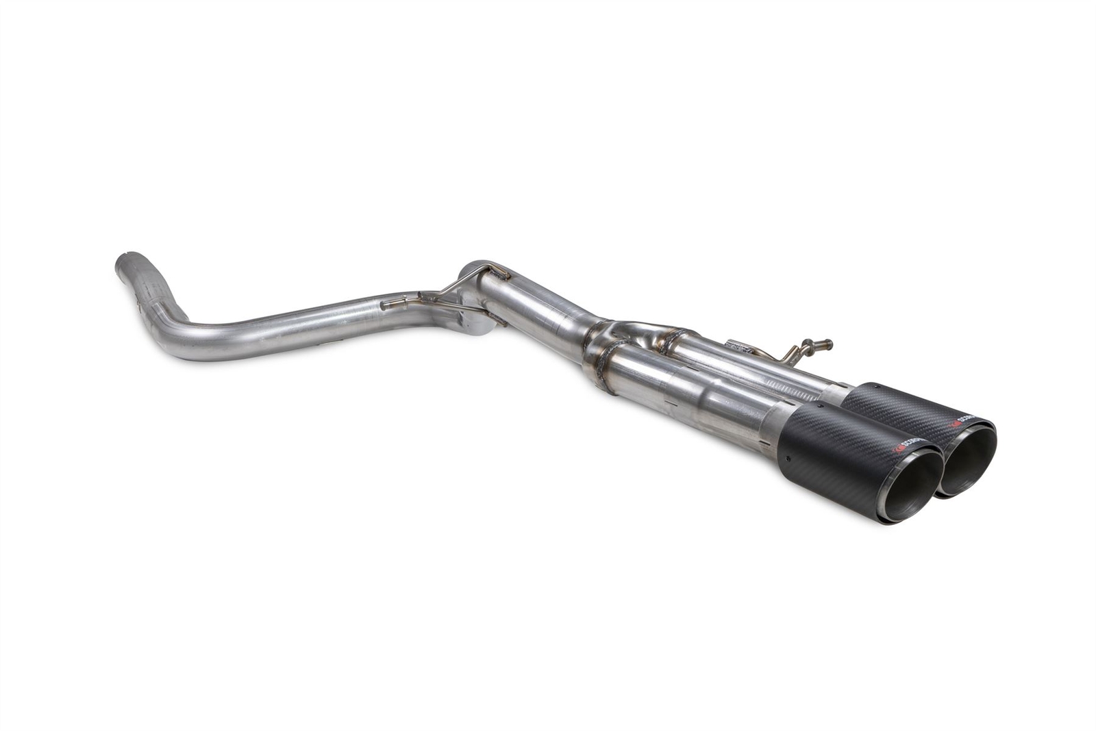 Scorpion Exhaust Predator Carbon GPF Back Non-Valved Ford Fiesta ST MK8.5 22-24