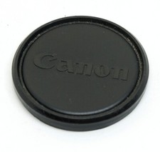 Original Canon 62 mm Push-On Plastic Front Lens Cap for lenses 55 filter thread