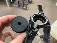 *FANAUE ST-45 Hunting Tripod 4030-45  ballhead conversion 3/8 stud adapter plate