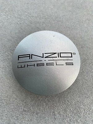 ANZIO Wheels Dark Gray Center Cap P/N N23