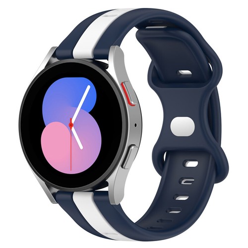 For Samsung Galaxy Watch 5 Silicone Strap Bracelet Band 20mm 22mm Replacement - Picture 46 of 55