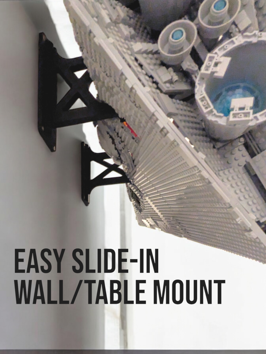 imperial star destoryer wall mount | eBay