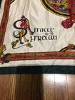 Celtic Irish Scarf Inspired by The Book of Kells With Green Trim Polyester 27" — photo 3