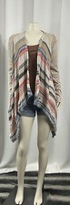 Elan Women's Cardigan Long Sleeve Multicolor Size M